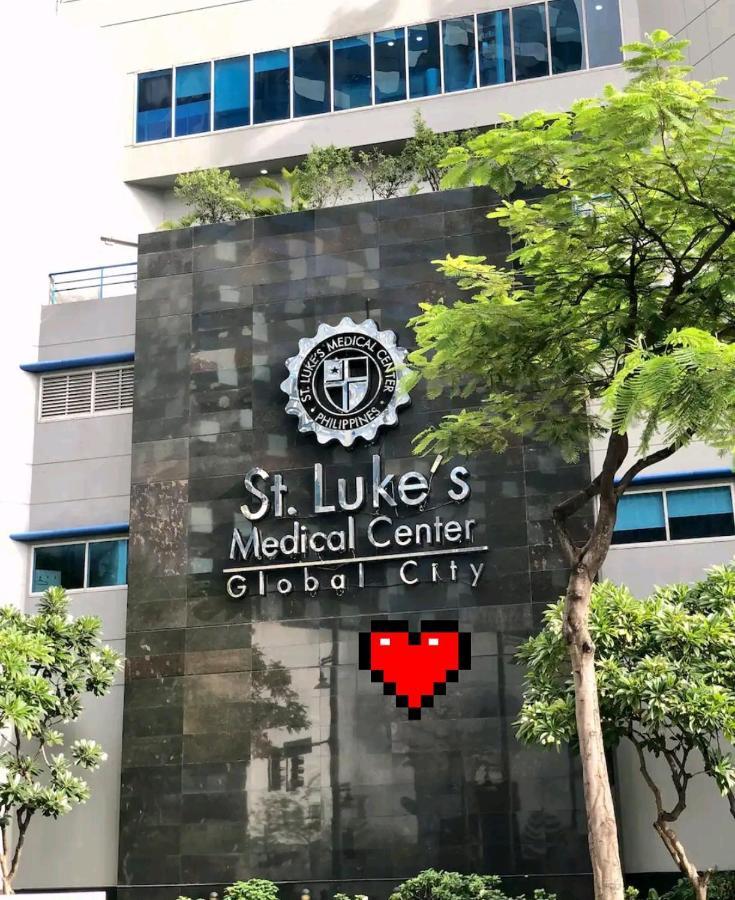 One Uptown Opposite Of Grandhyatt Hotel Manila Taguig City Zewnętrze zdjęcie
